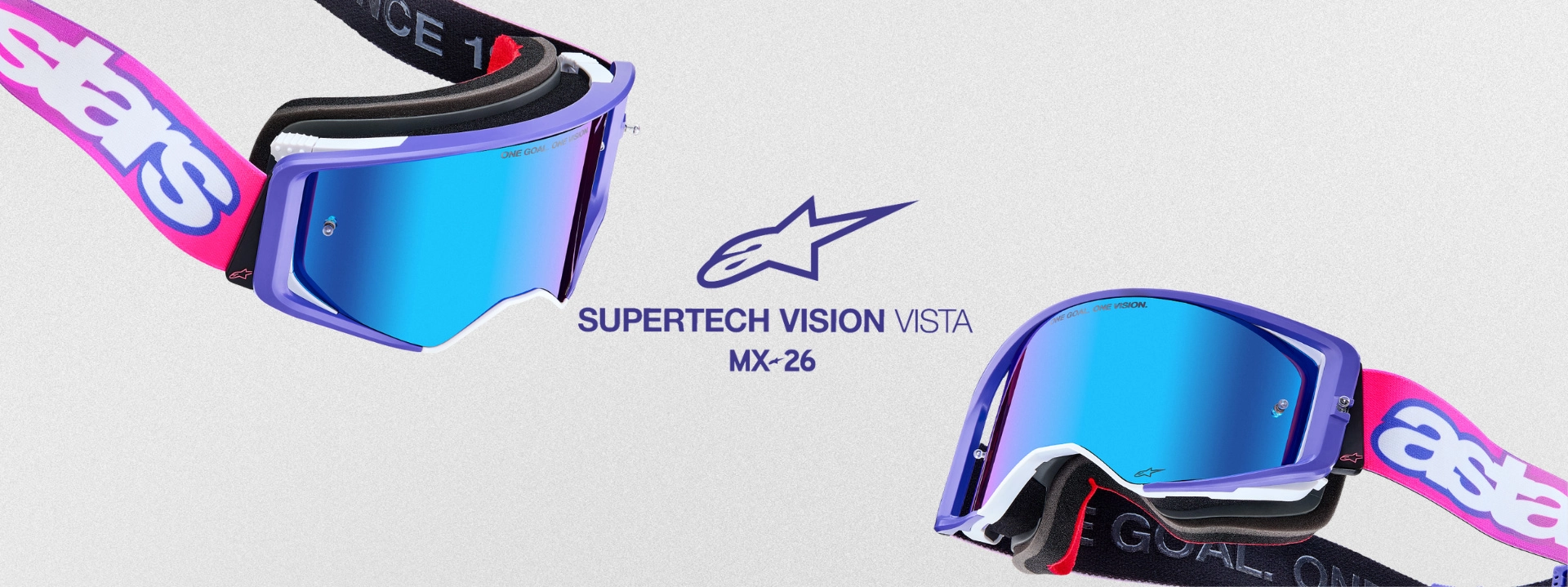 แว่นตาโมโตครอส รุ่น SUPERTECH CORP GOGGLE