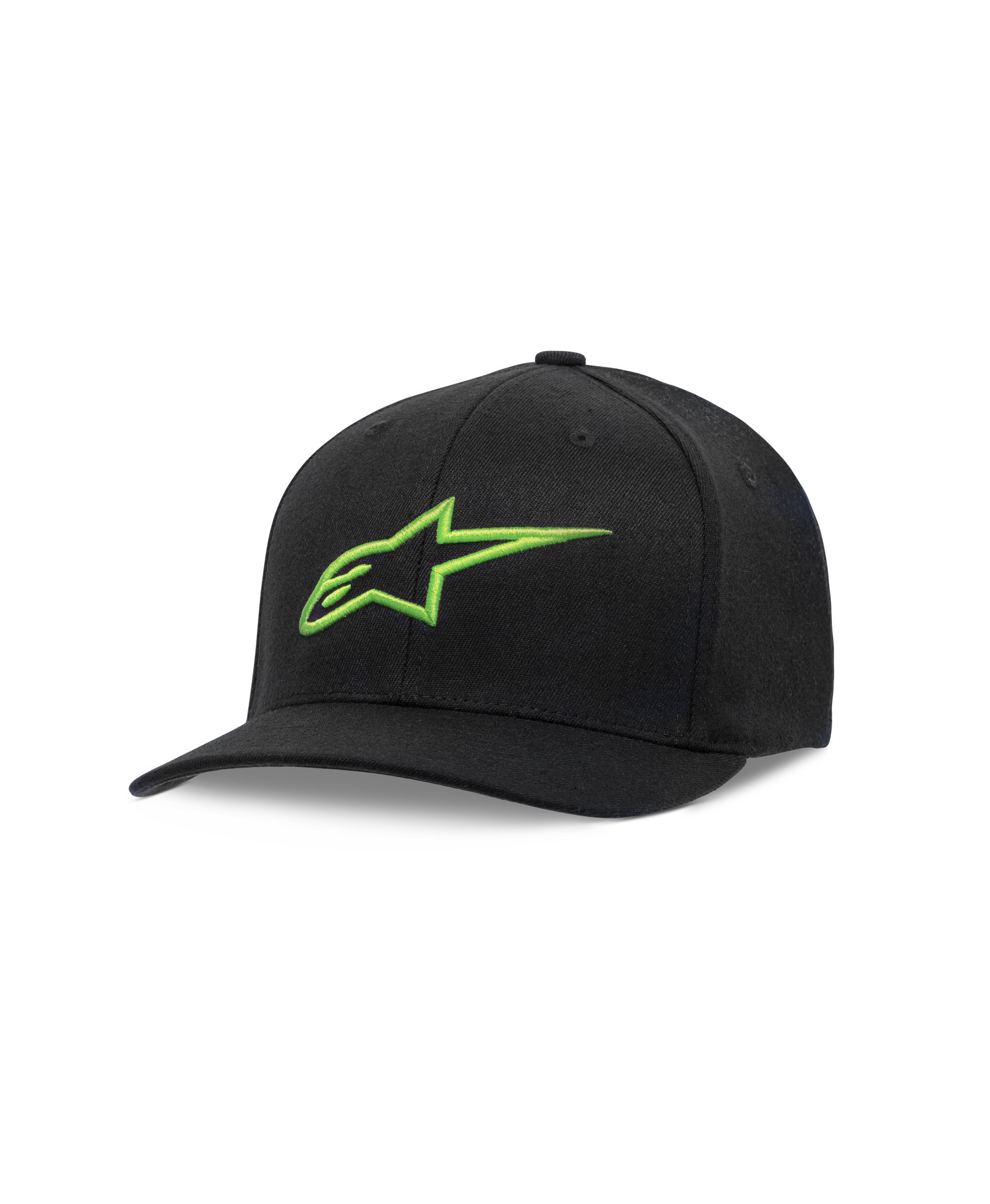 AGELESS CURVE HAT BLACK/GREEN