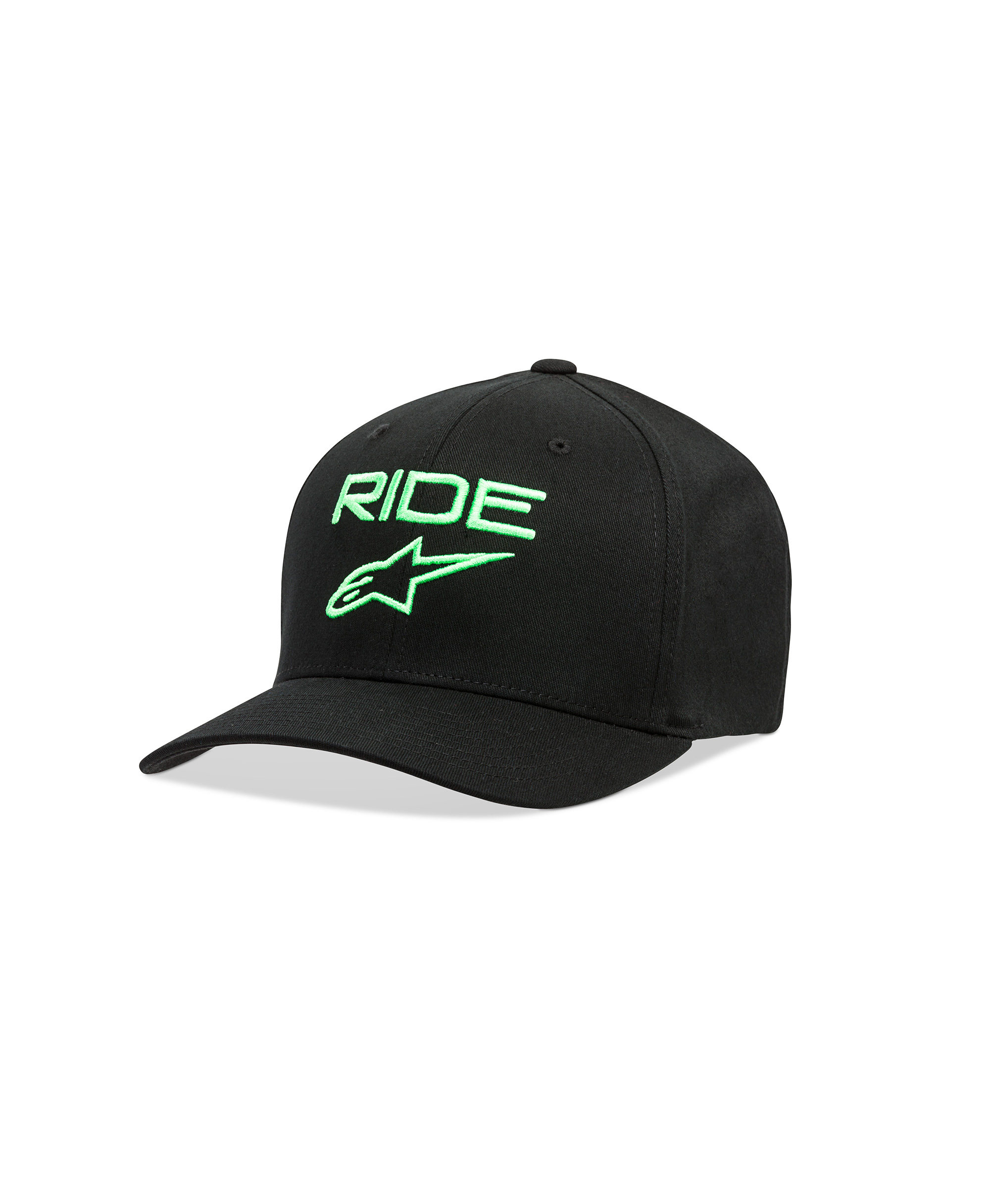 RIDE 2.0 HAT BLACK/GREEN