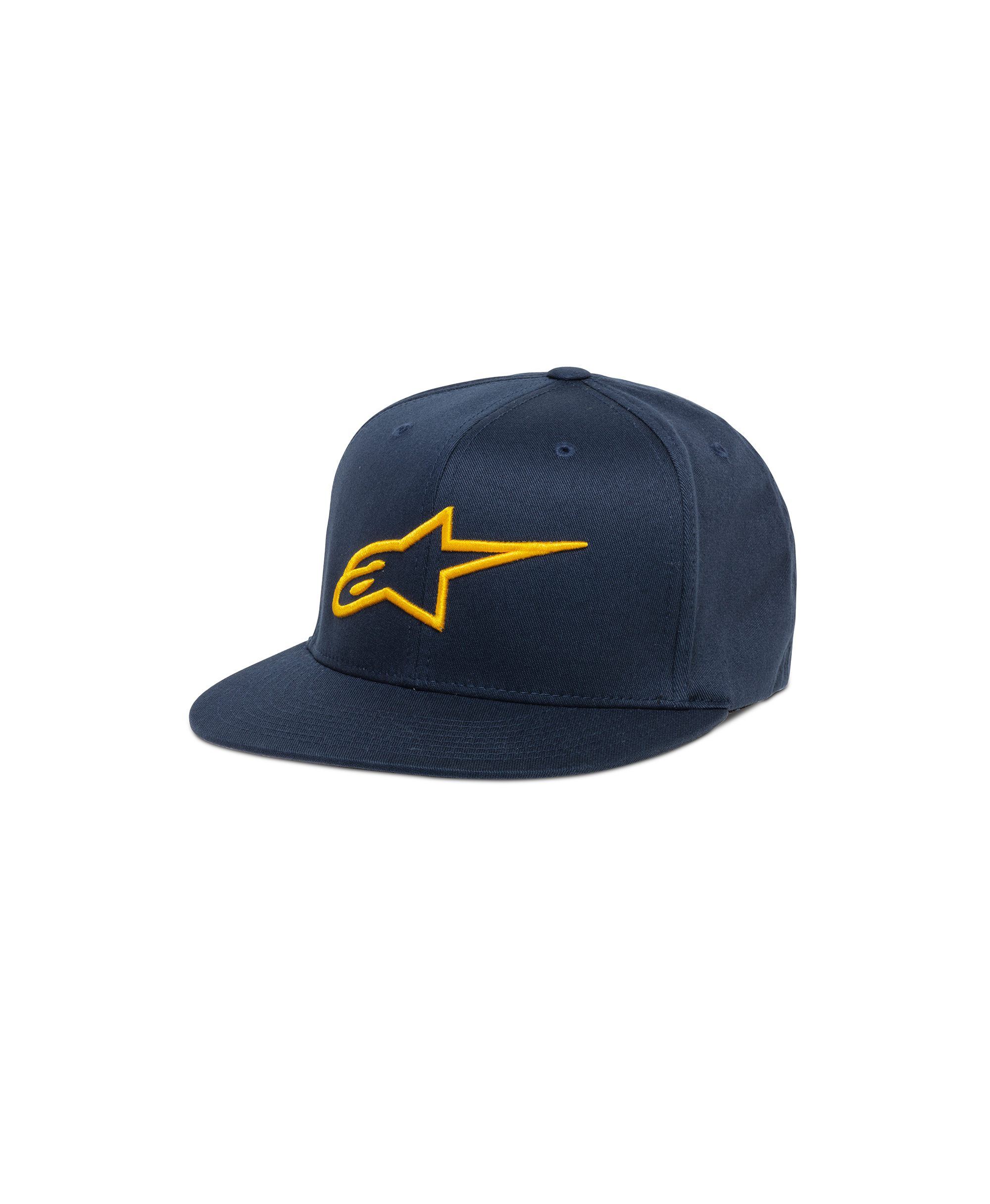 AGELESS FLAT HAT NAVY/GOLD