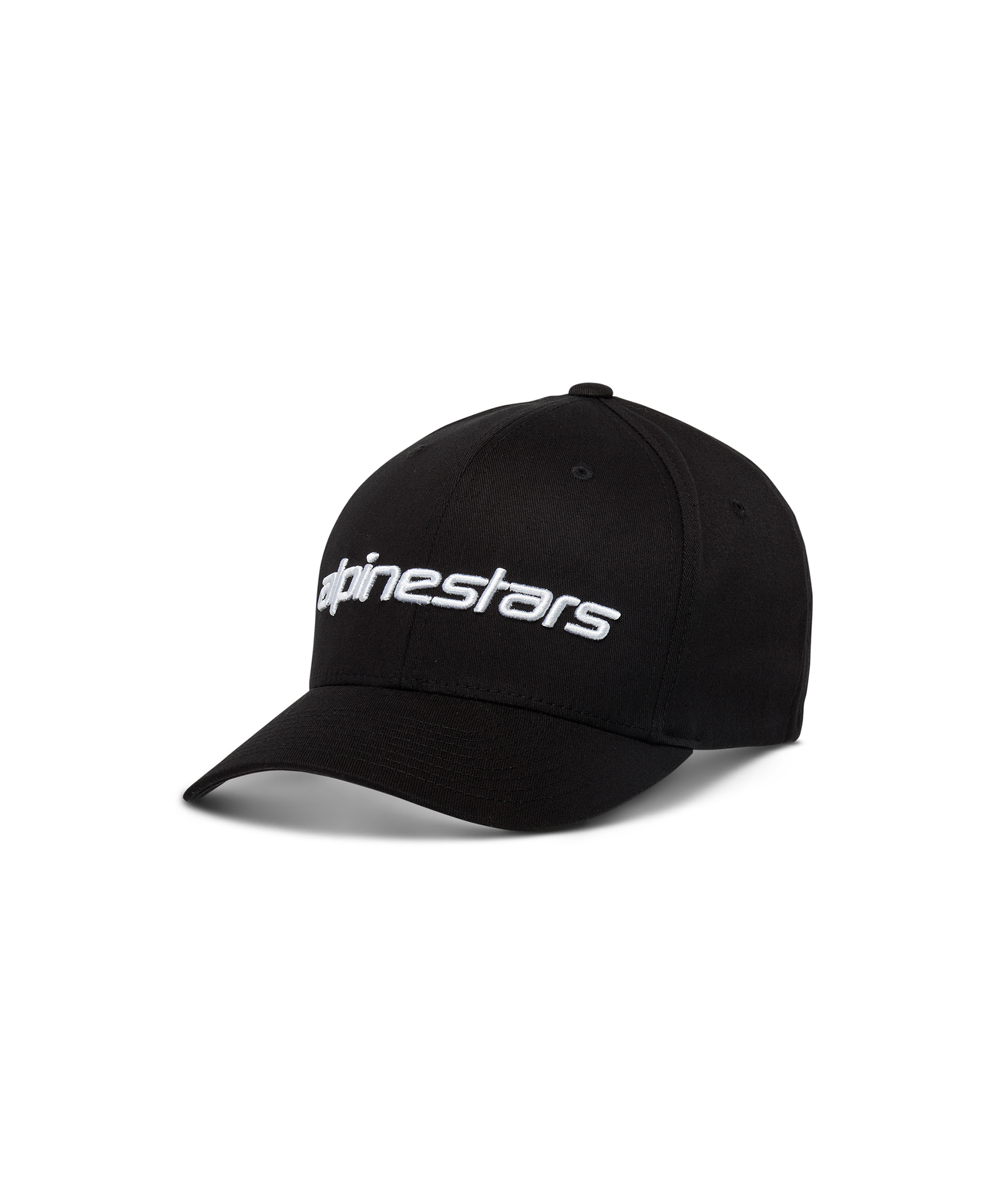 LINEAR HAT BLACK/WHITE