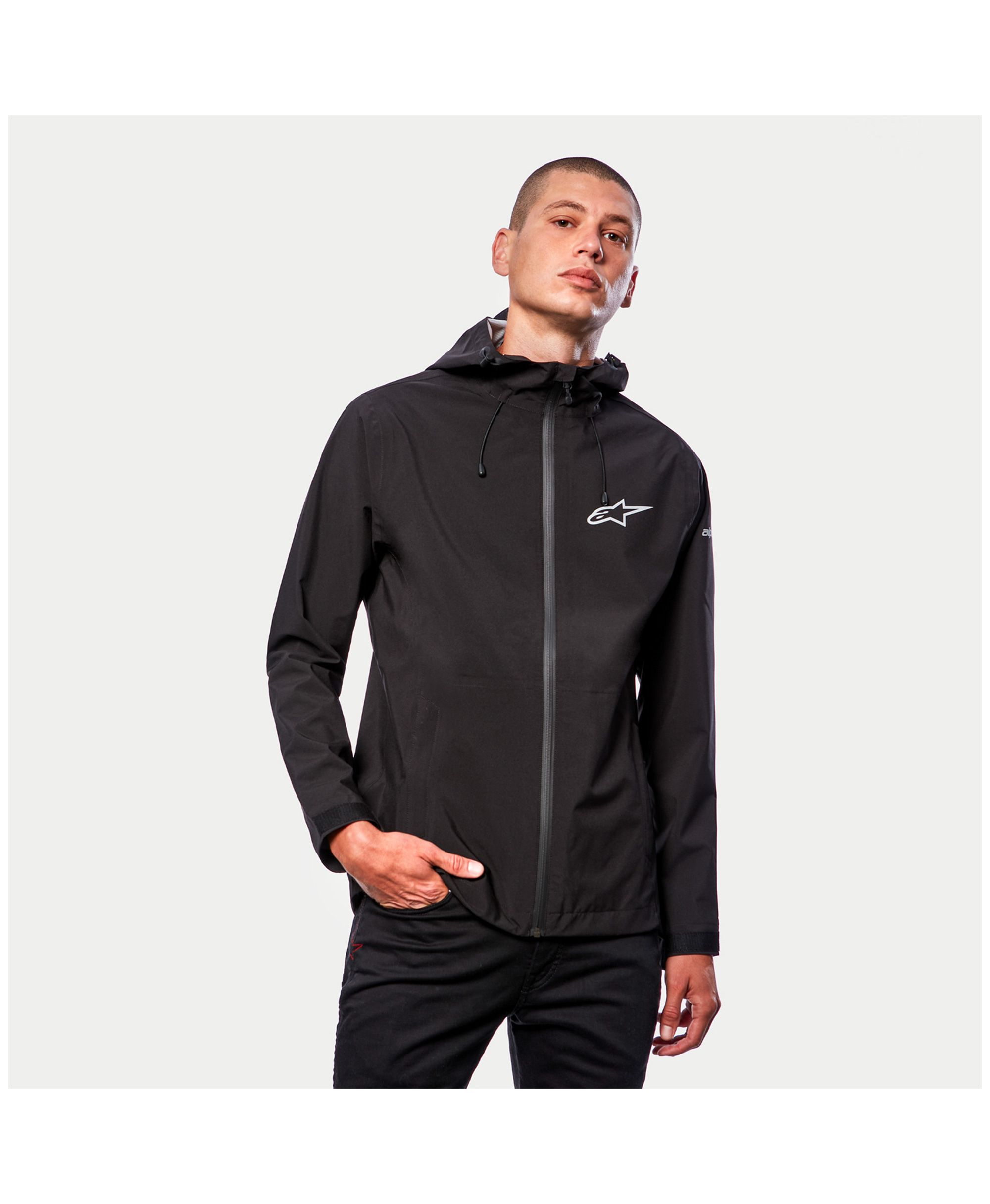 OMNI RAIN JACKET BLACK
