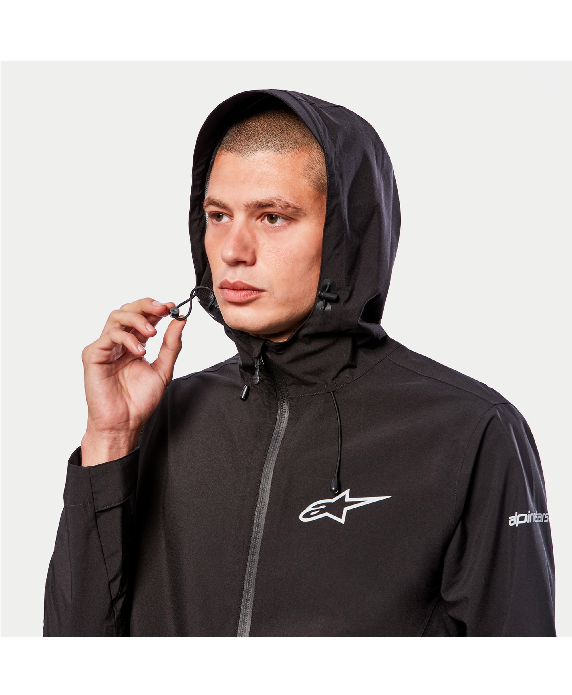 OMNI RAIN JACKET BLACK