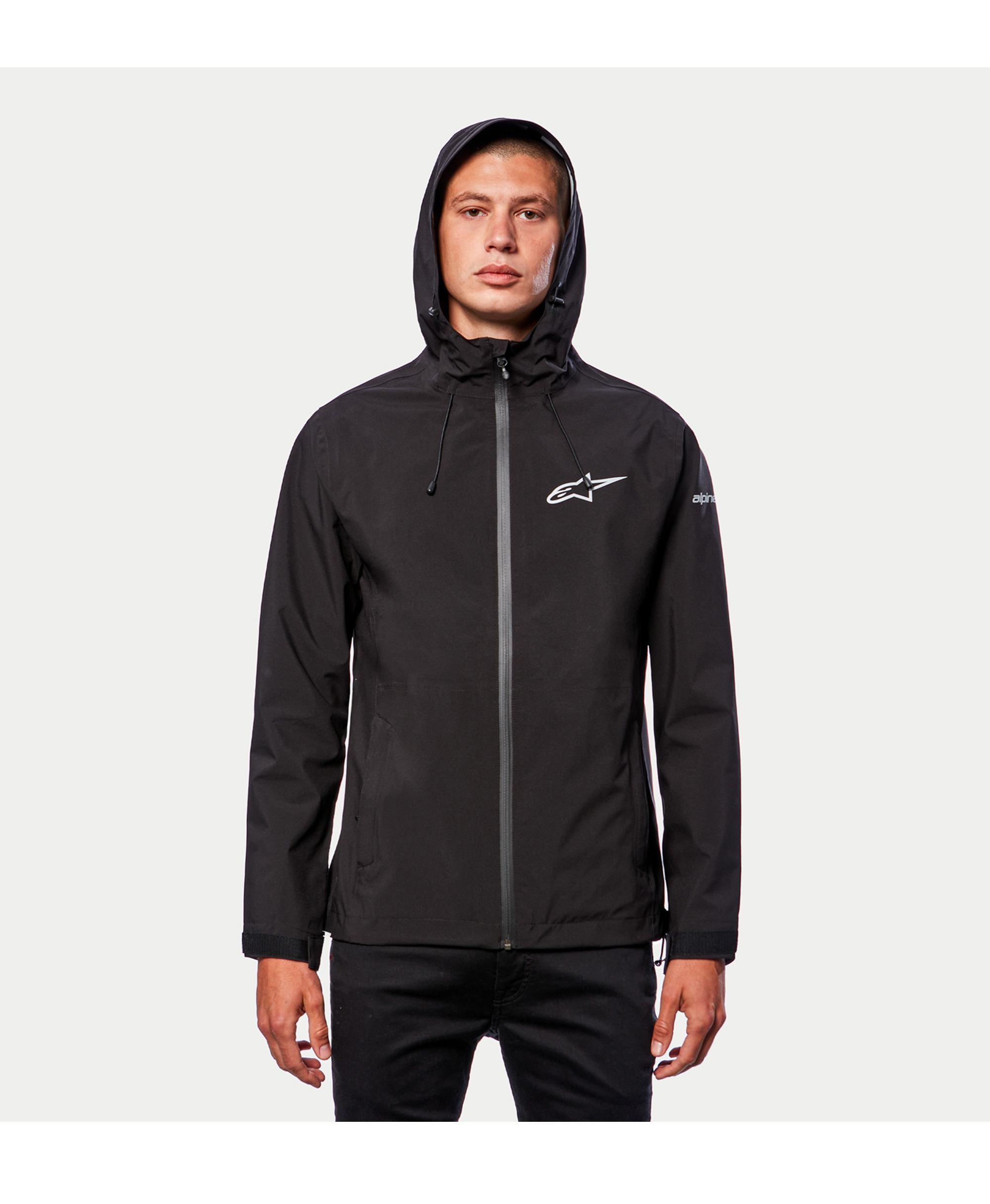 OMNI RAIN JACKET BLACK