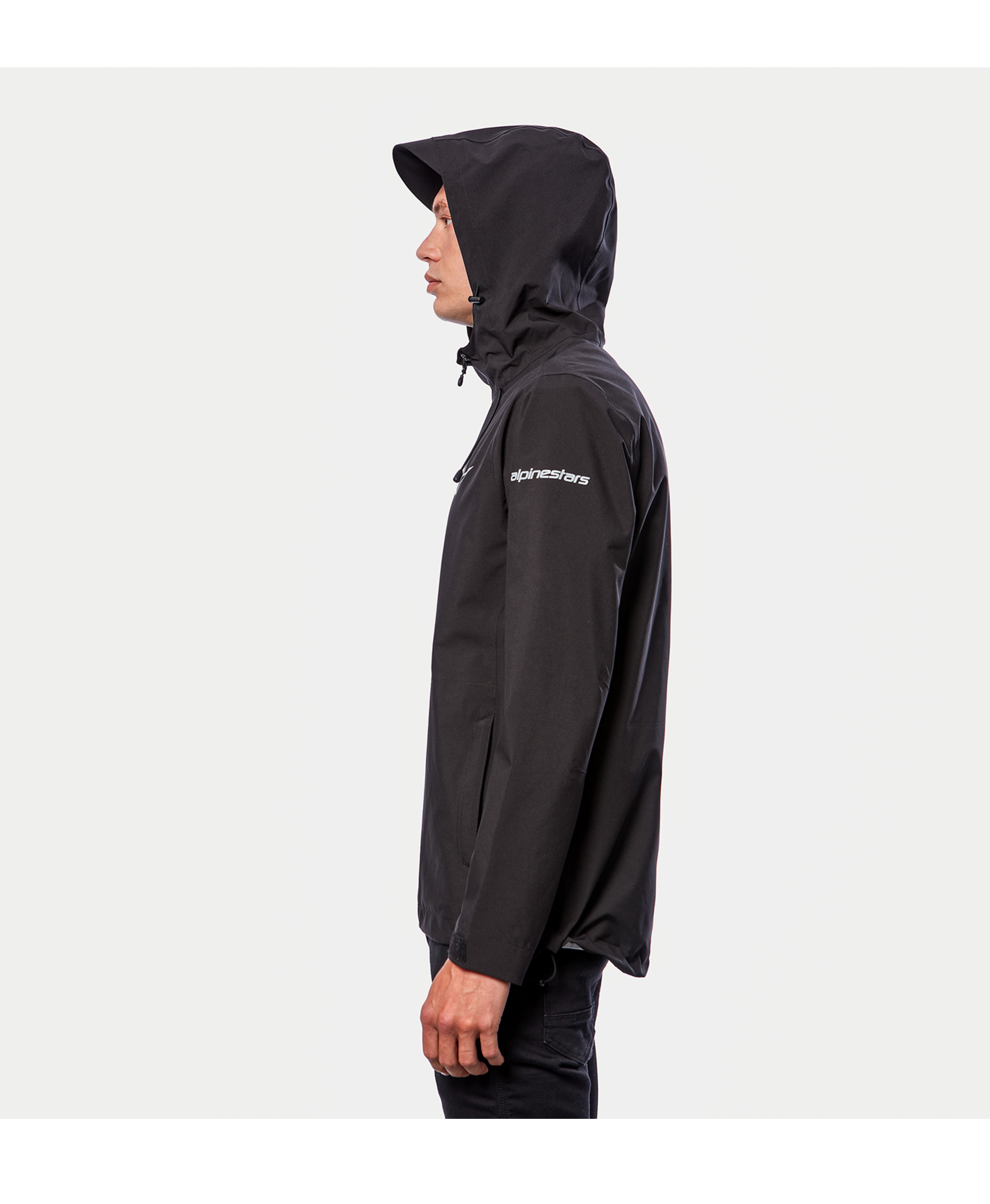 OMNI RAIN JACKET BLACK