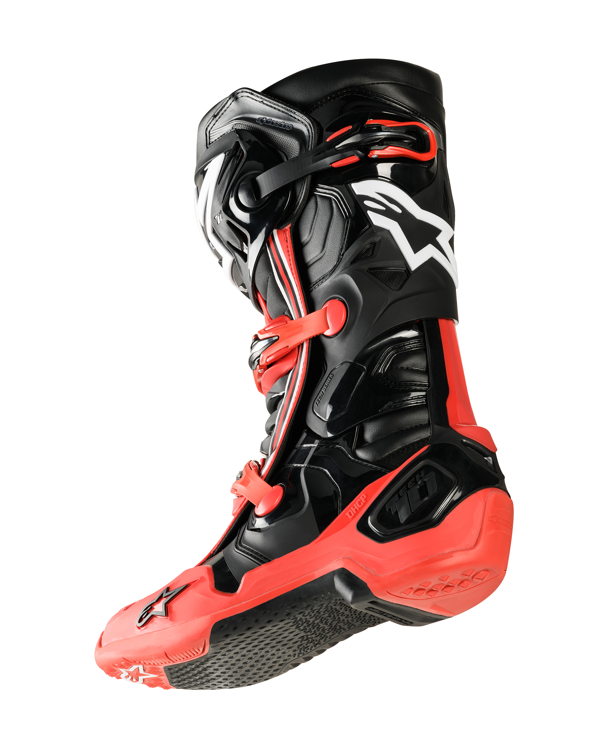 TECH 10 RED BLACK WHITE