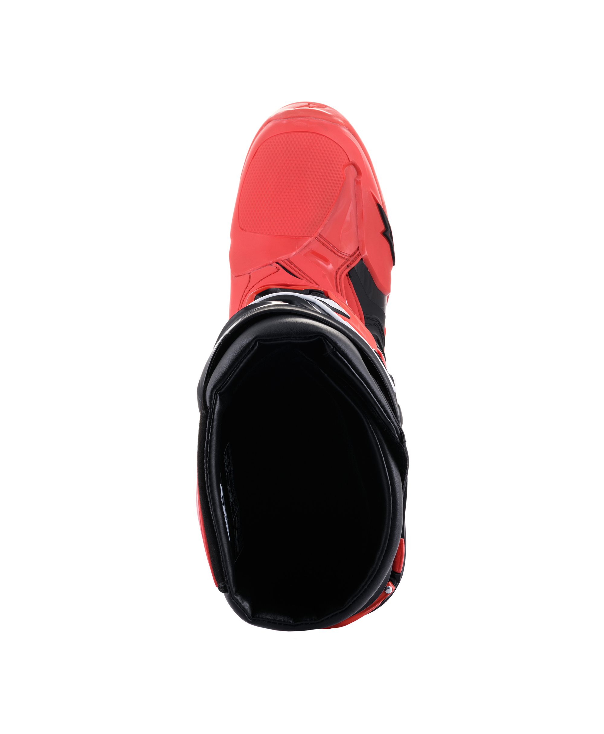TECH 10 RED BLACK WHITE