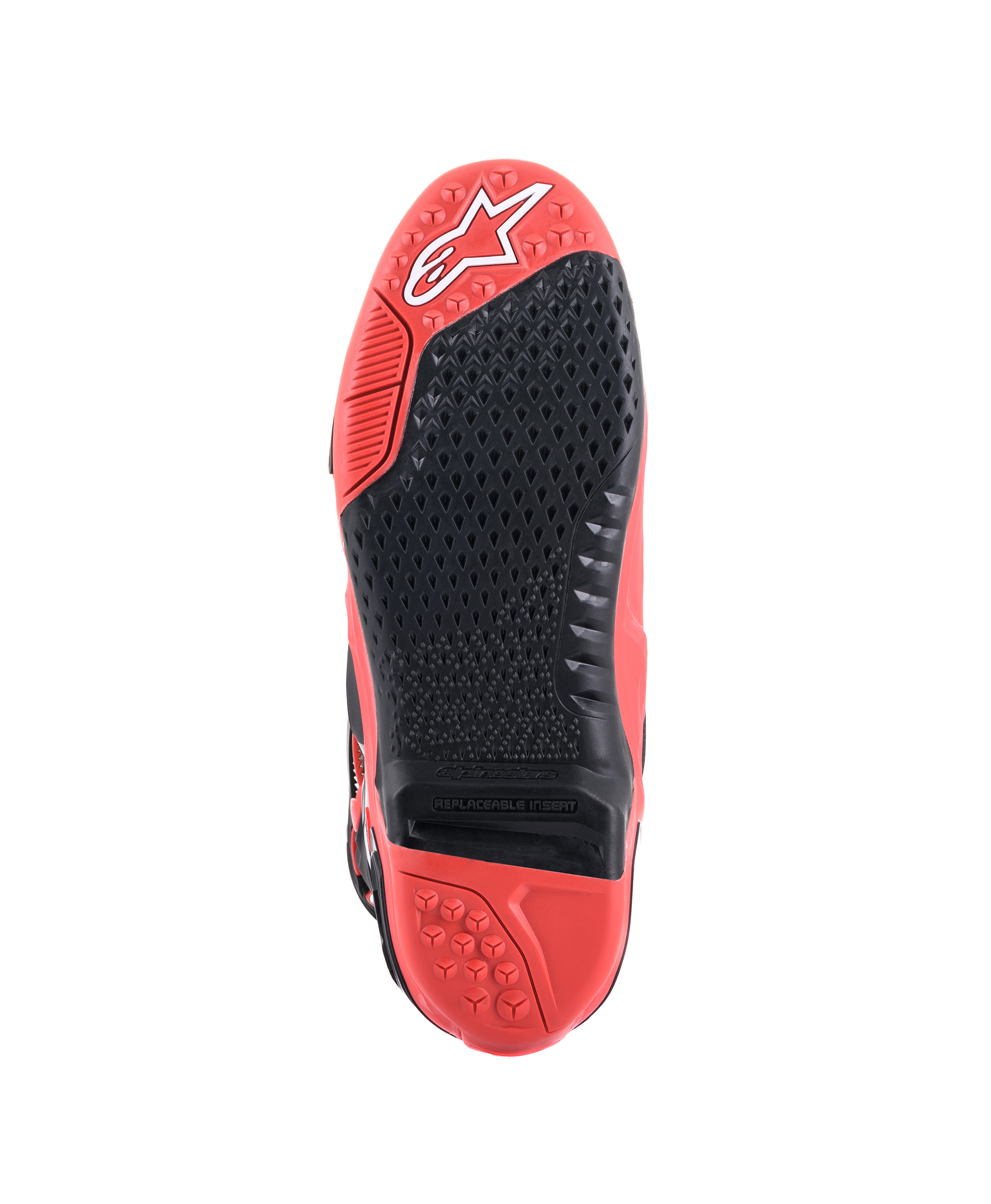 TECH 10 RED BLACK WHITE
