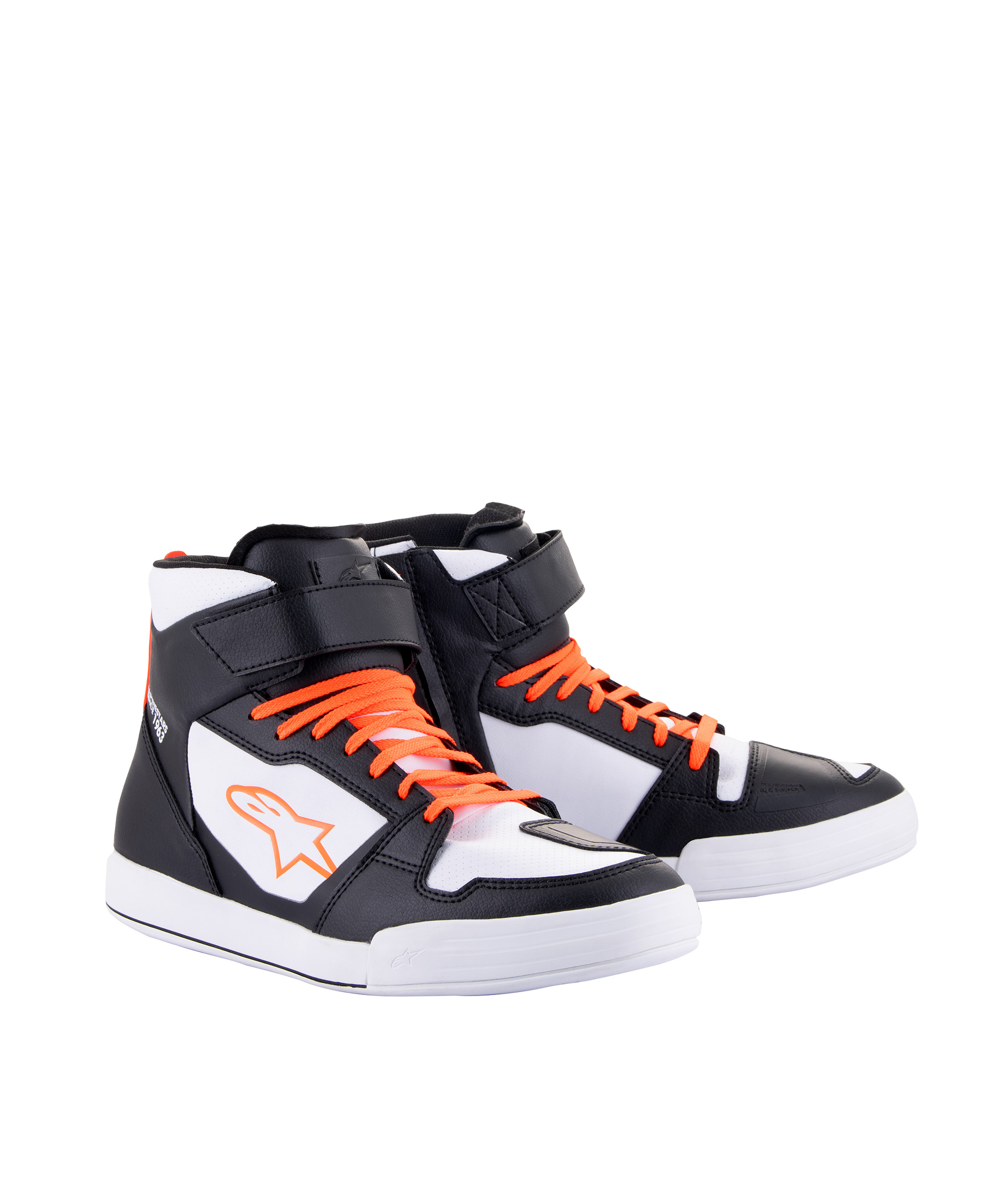 AXIOM SHOES *ASIA BLACK WHITE RED FLUO