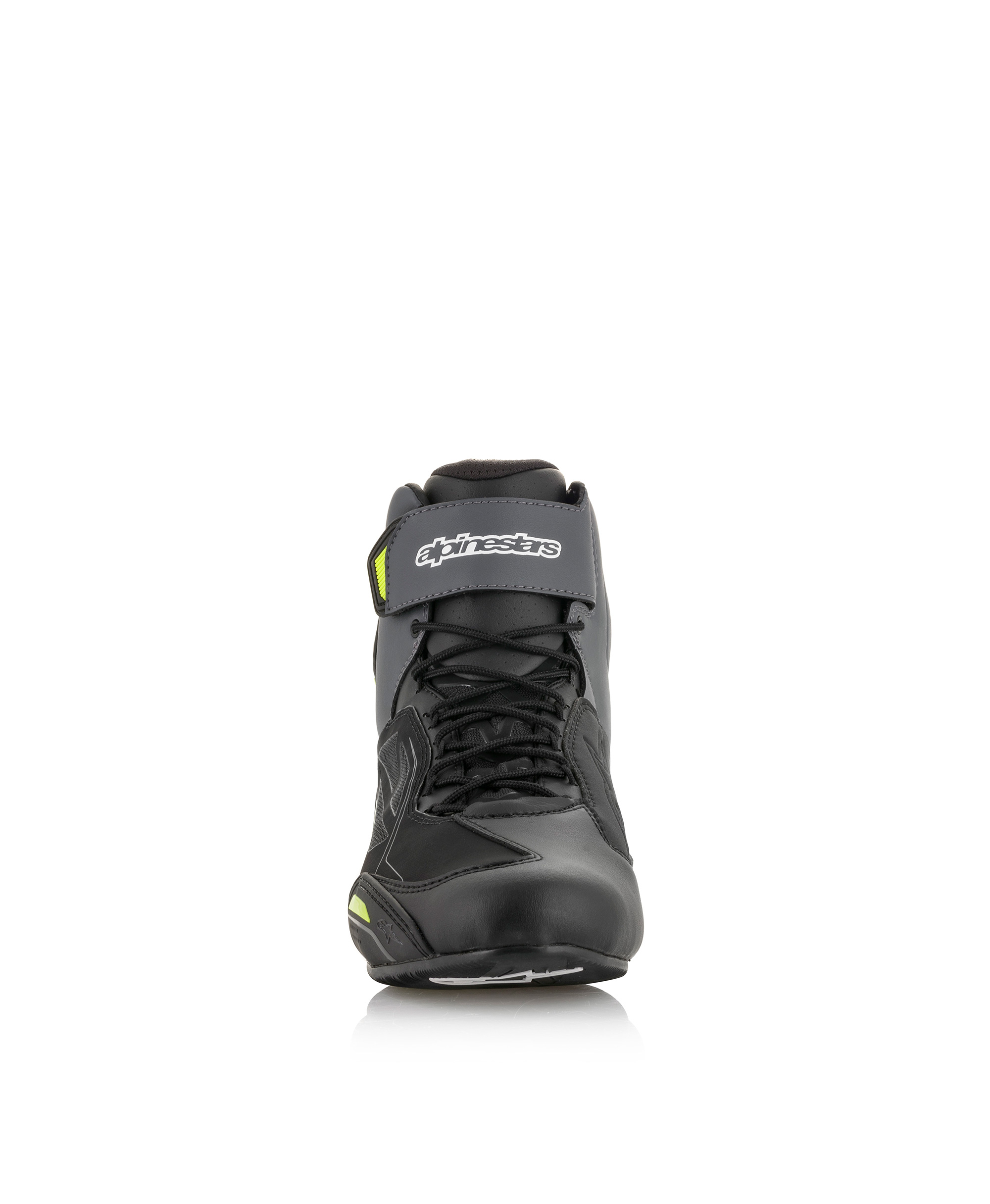 FASTER-3 DRYSTAR SHOES BLACK GRAY YELLOW FLUO