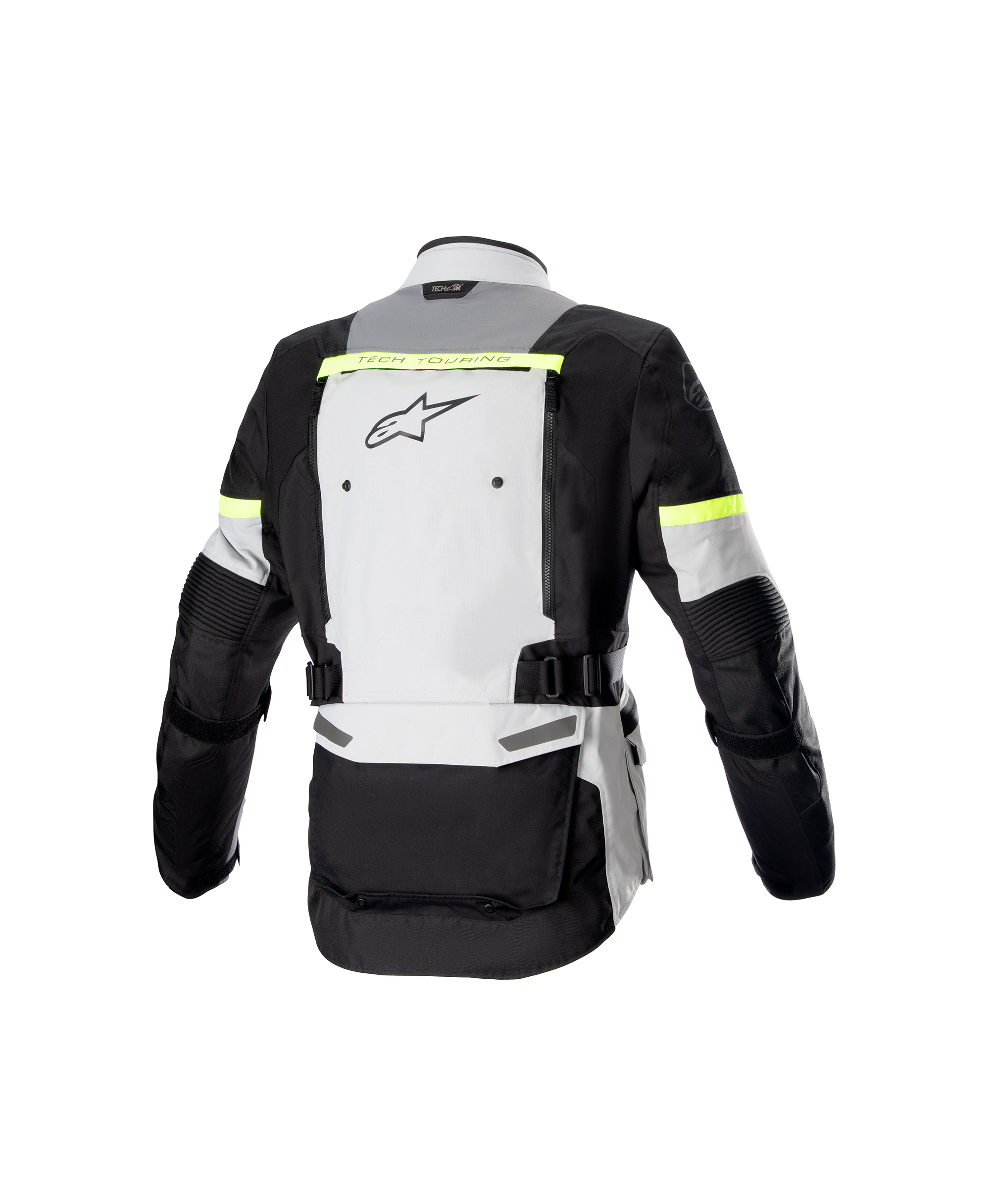 BOGOTA' PRO DRYSTAR JACKET ICE GRAY DARK GRAY YELLOW FLUO