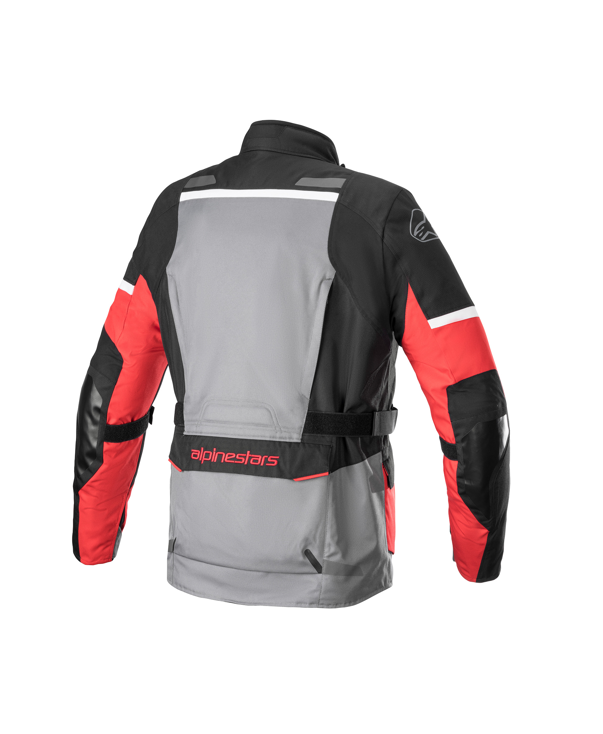 ANDES V3 DRYSTAR JACKET DARK GRAY BLACK BRIGHT RED