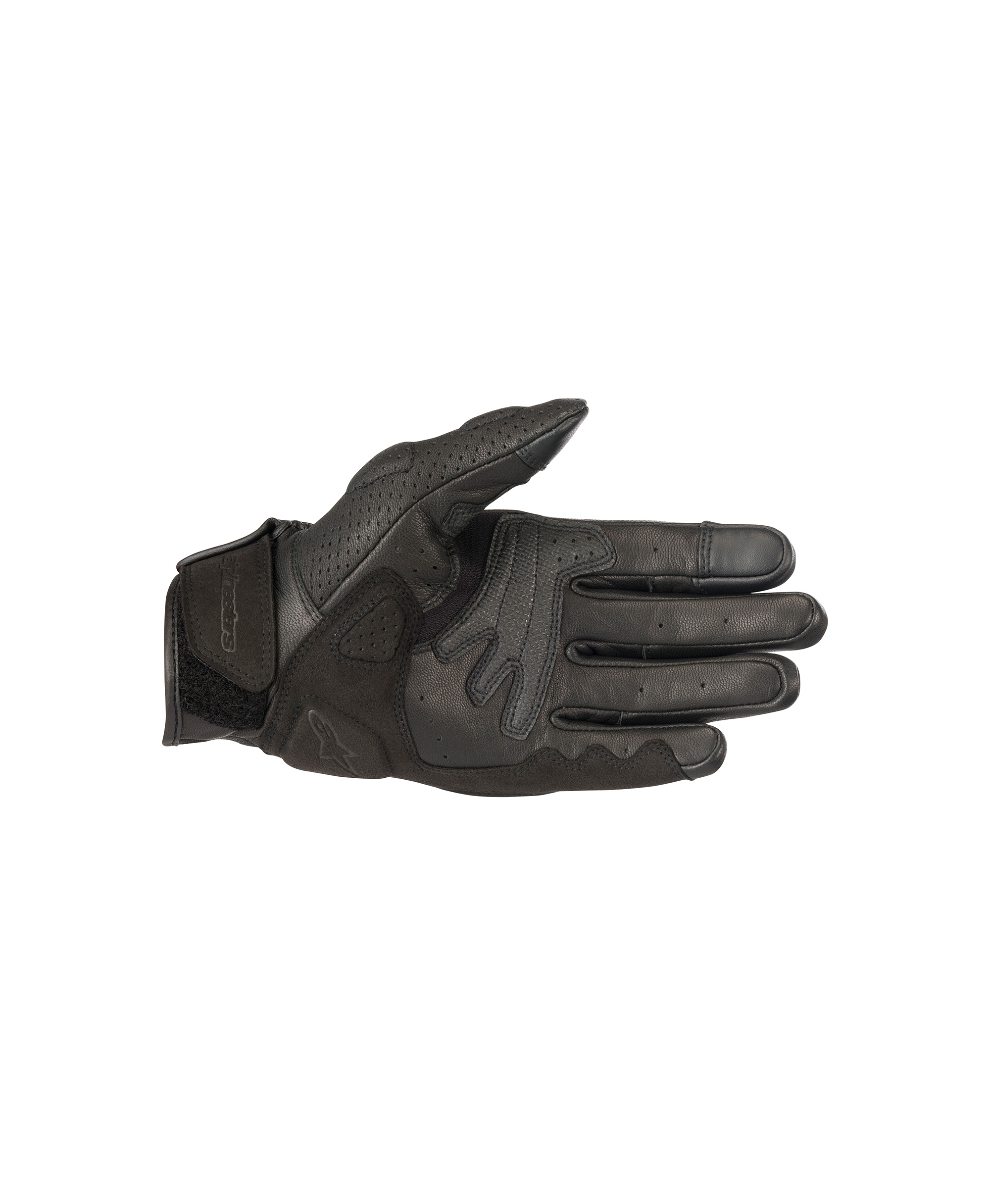 MUSTANG V2 GLOVES BLACK BLACK