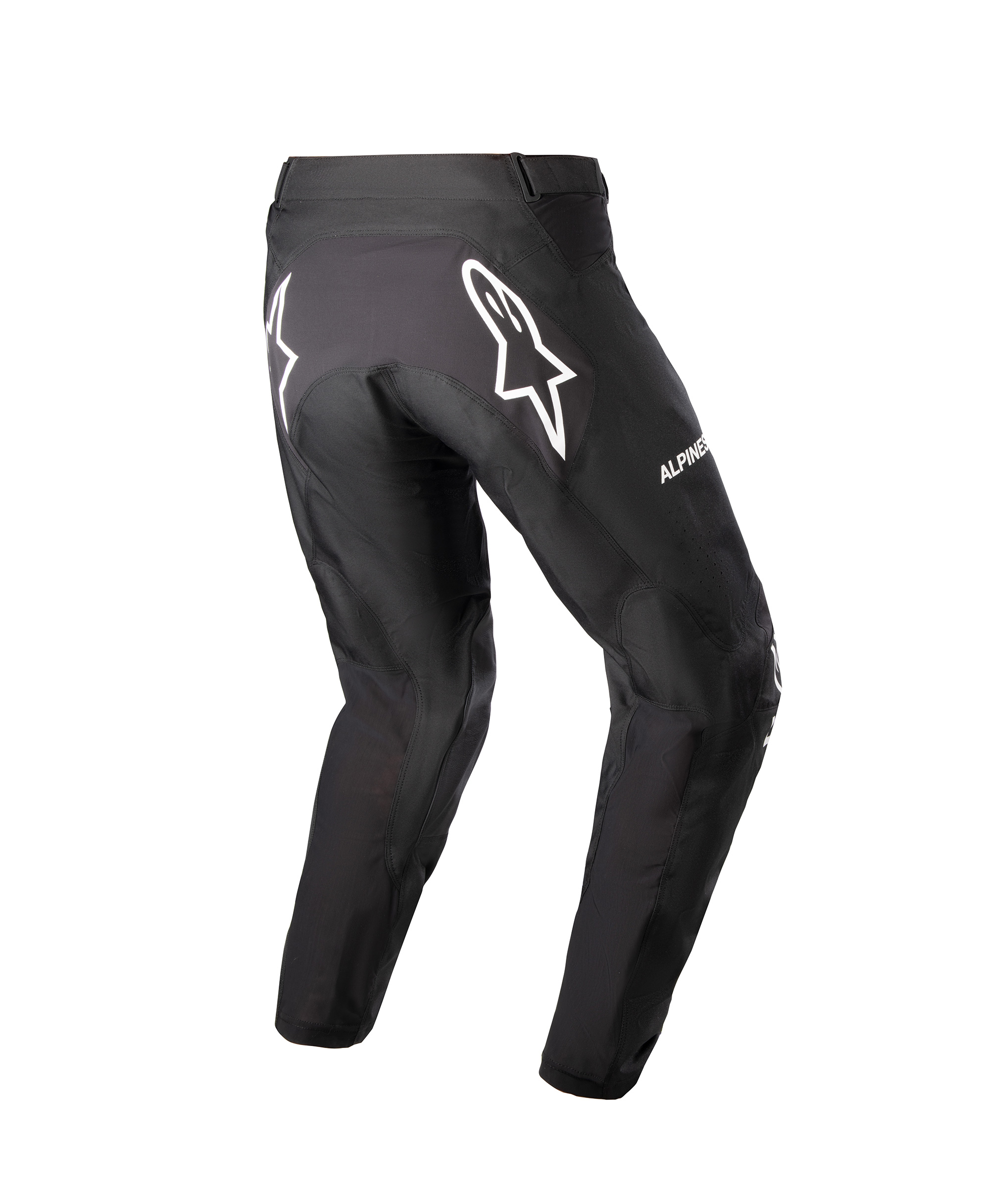 RACER FOUND PANTS BLACK