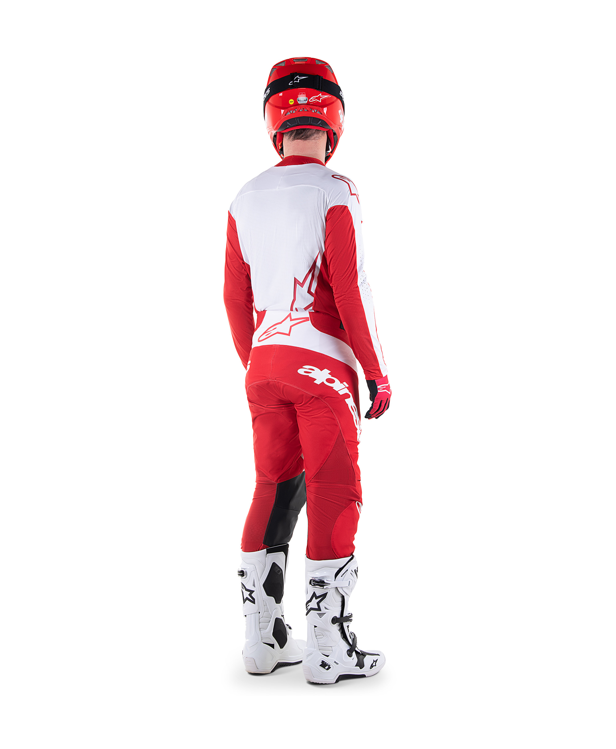 TECHSTAR ARCH JERSEY MARS RED WHITE