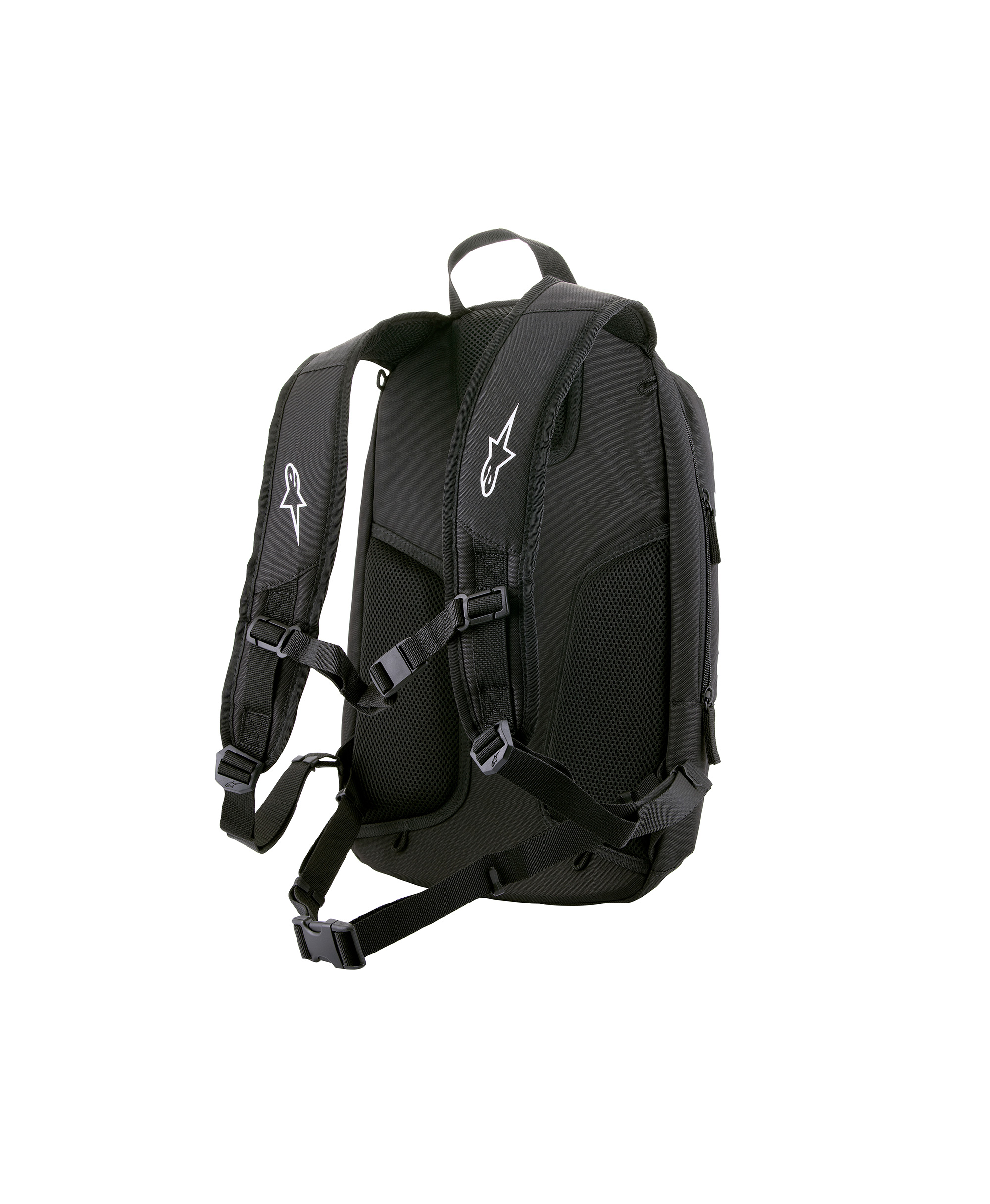 MM93 TRACK BACKPACK BLACK BRIGHT RED