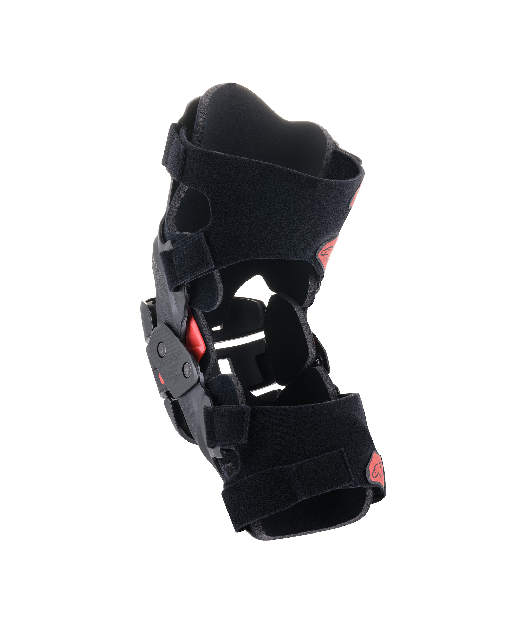 BIONIC 5S YOUTH KNEE BRACE BLACK RED