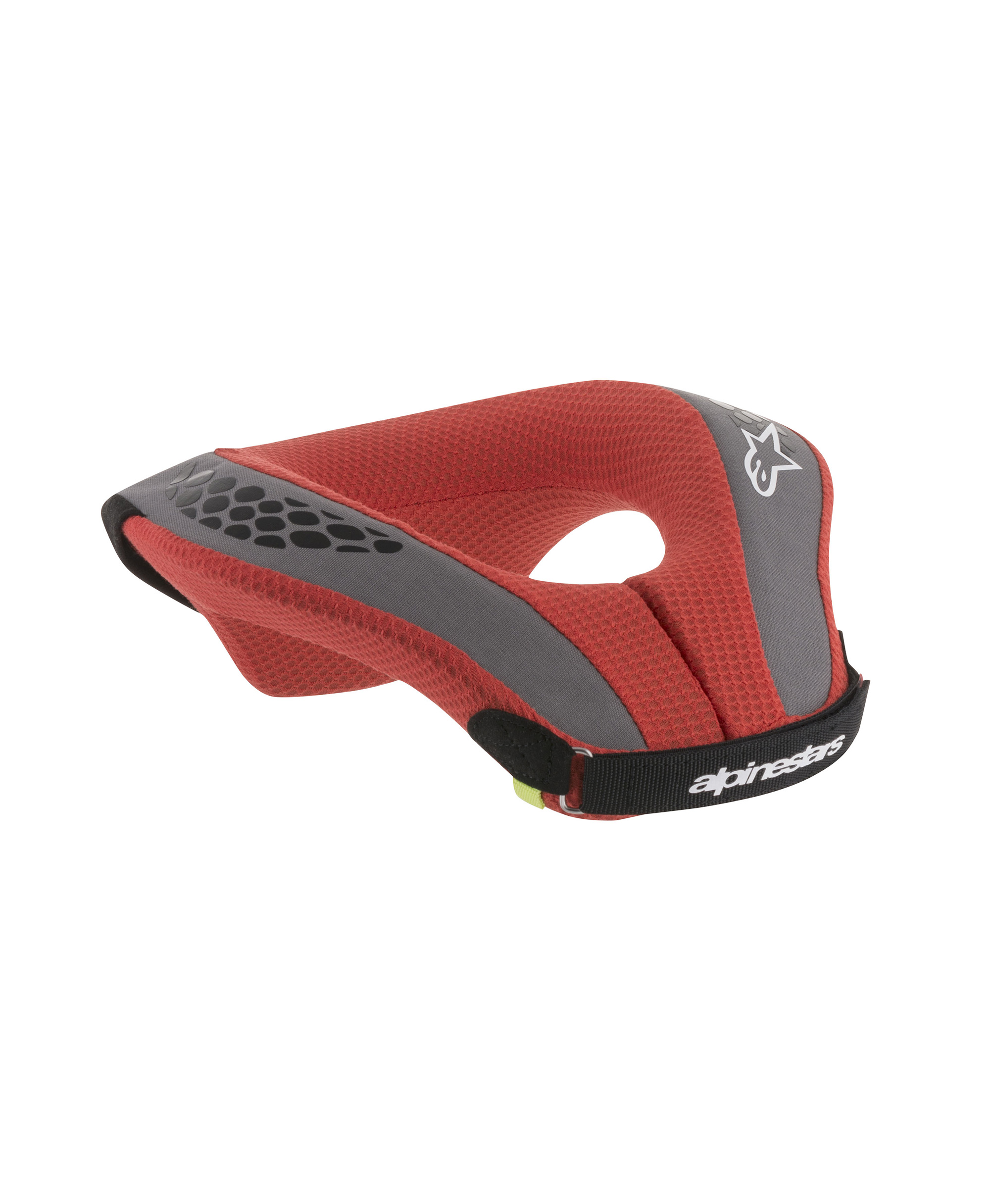 SEQUENCE YOUTH NECK ROLL BLACK RED