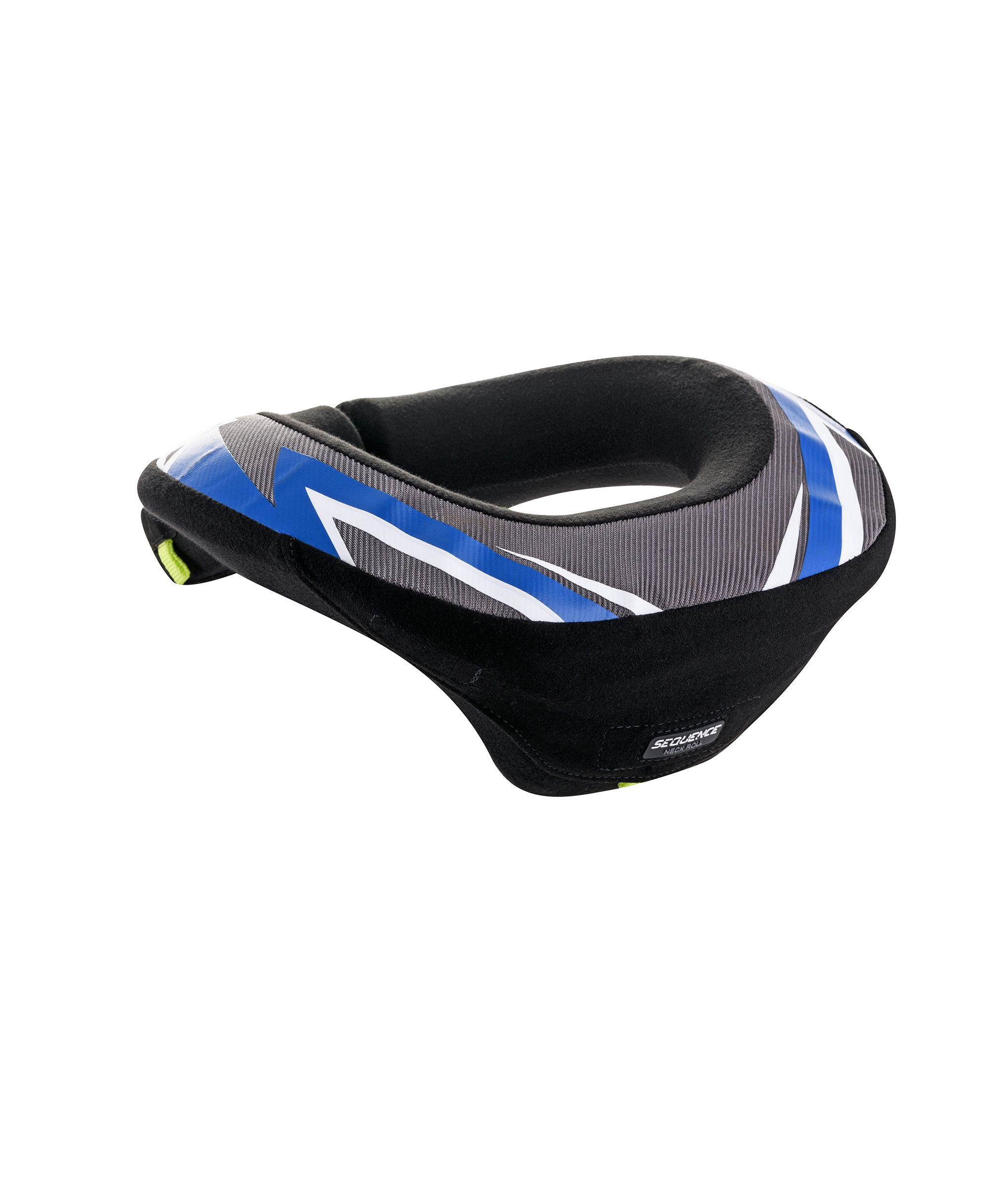 SEQUENCE YOUTH NECK ROLL BLACK ANTHRACITE BLUE