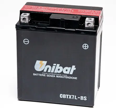UNIBAT MF - CBTX7L-BS