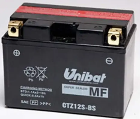 UNIBAT MF - CTZ12S-BS