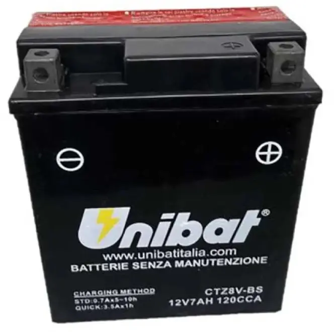 UNIBAT MF - CTZ8V-BS