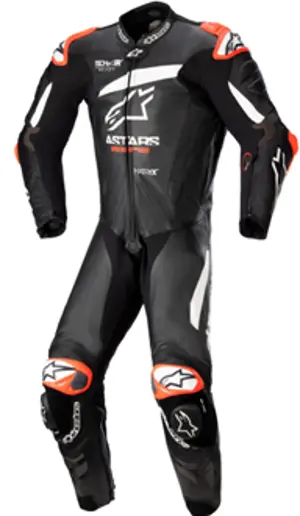 GP PLUS V4 LEATHER SUIT 1PC