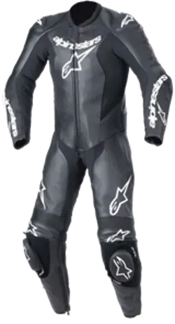 YOUTH GP PLUS V2 1PC LEATHER SUIT