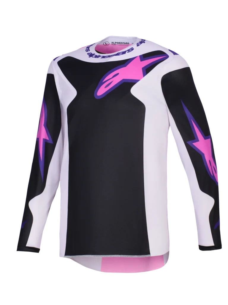 YOUTH FLUID GRID JERSEY
