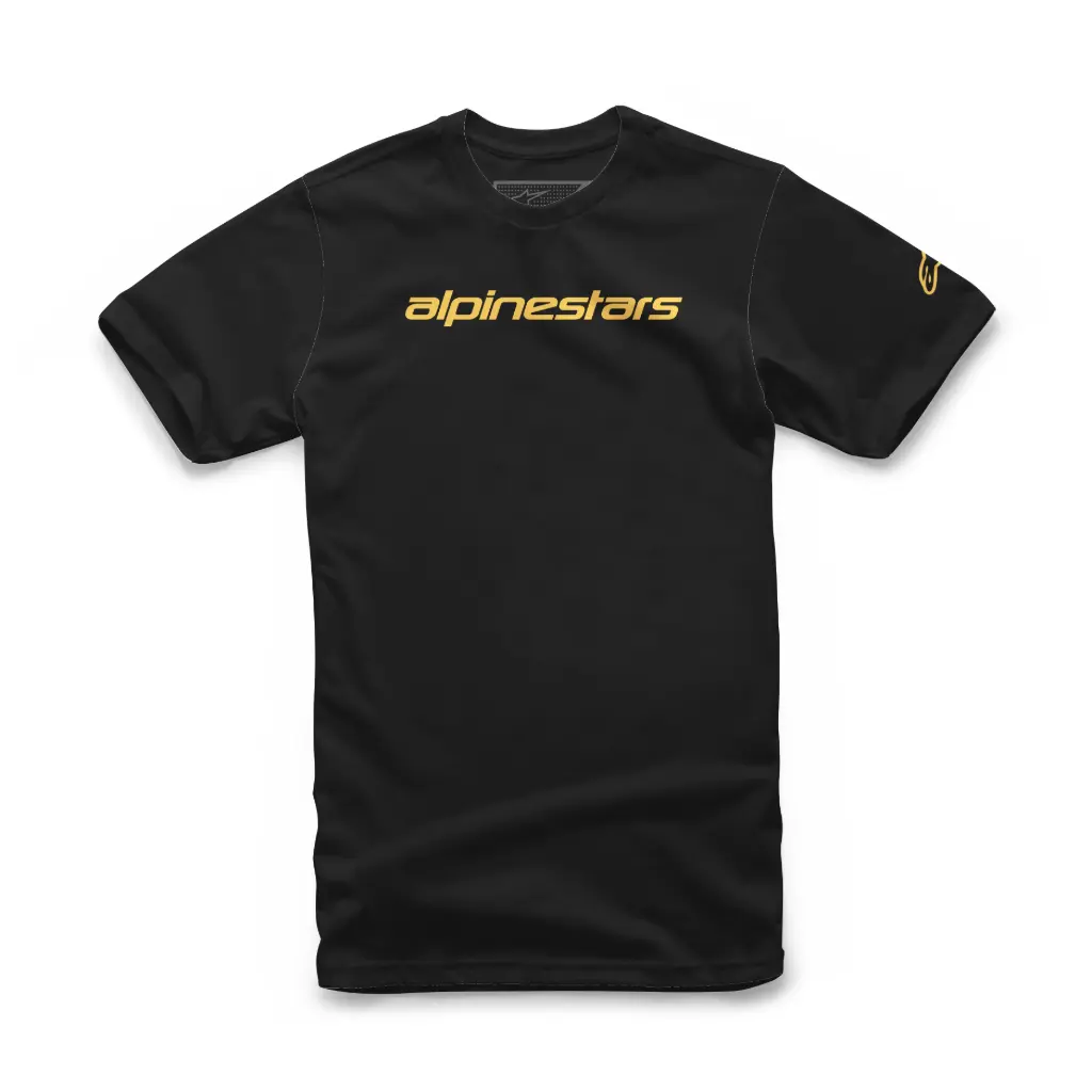 LINEAR WORDMARK TEE