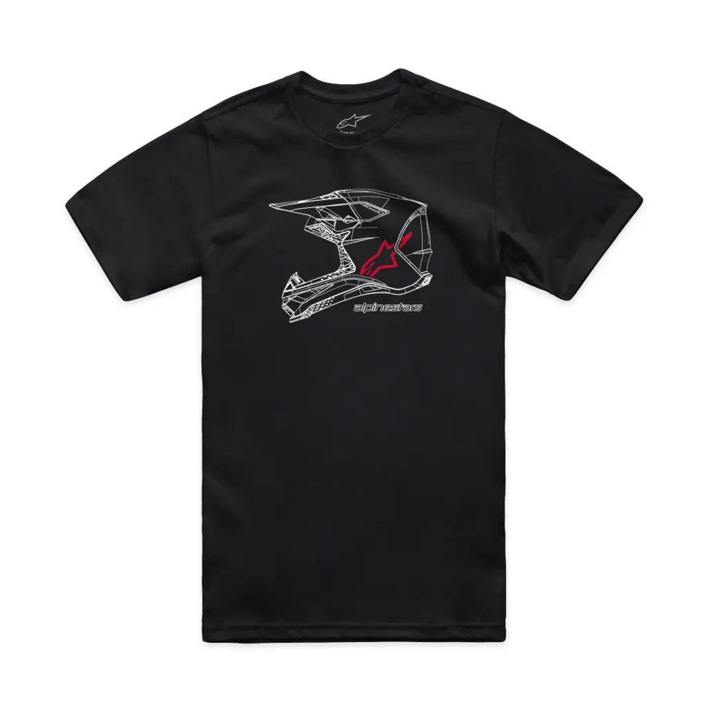 MX HELMET CSF TEE