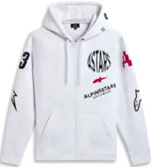 VARIEGATE HOODIE