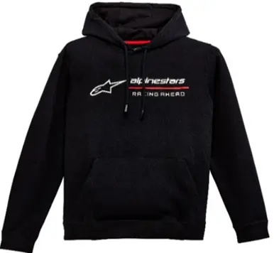 LINEAR RACE HOODIE