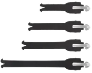 TOUCAN STRAP WITH ALUMINIUM BRIDGE
