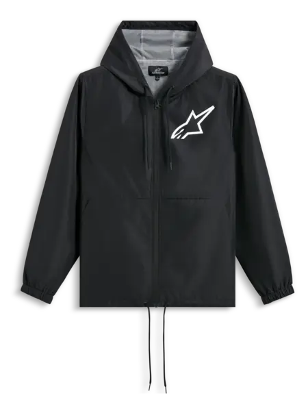 SPEEDER CHROMIUM WINDBREAKER JACKET
