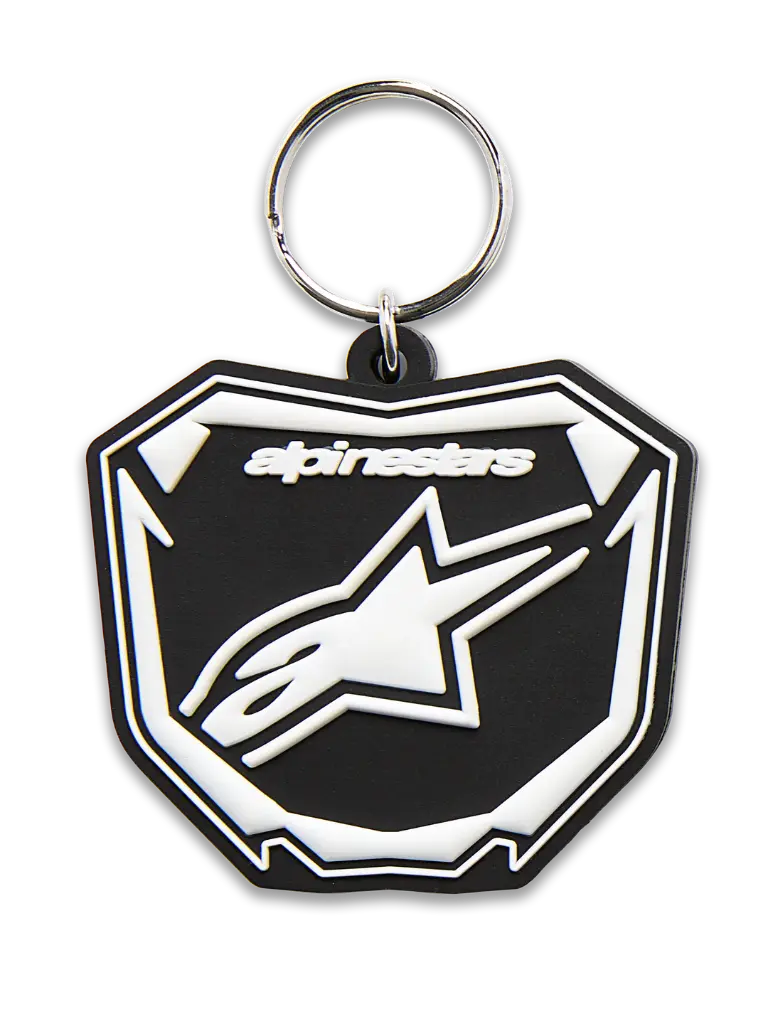 PLATE KEYFOB