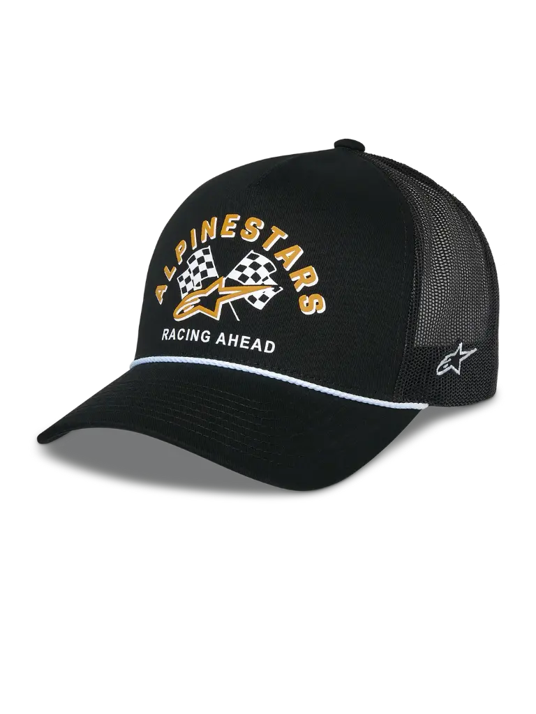 FINISHER TRUCKER HAT