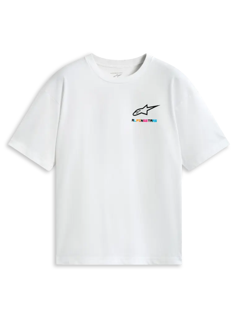 WILD OVERSIZED SS CSF TEE