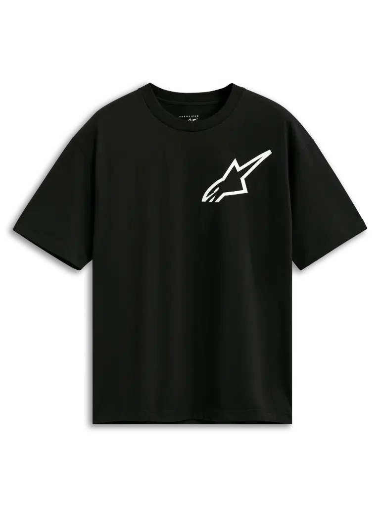 ONE OVERSIZED SS CSF TEE