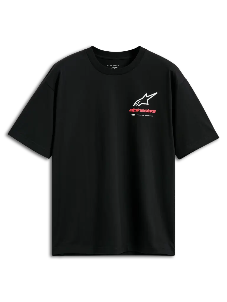 OVERHANG OVERSIZED SS CSF TEE