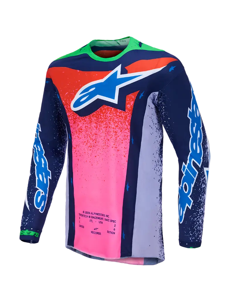 SUPERTECH RECORDS JERSEY