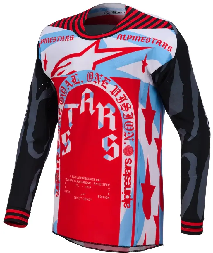 TECHSTAR BEAST COAST JERSEY