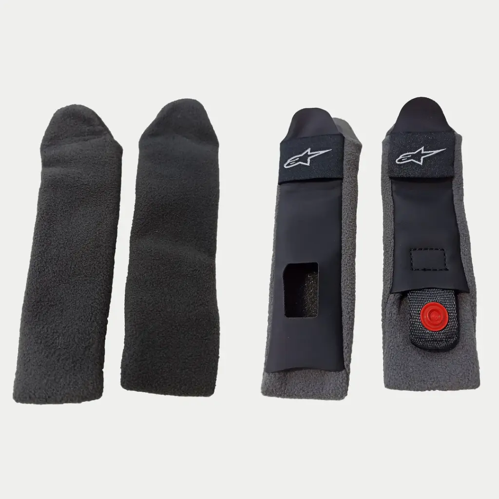 S-R10 CHIN STRAP COVERS