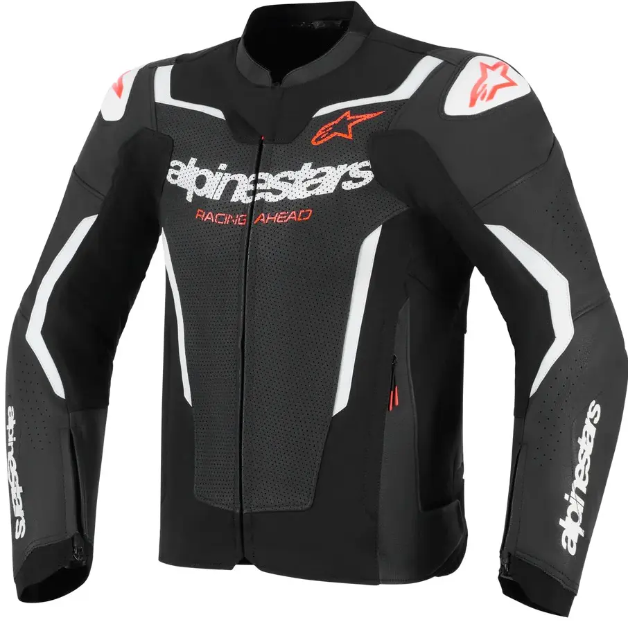 GP FORCE V2 LEATHER JACKET AIRFLOW