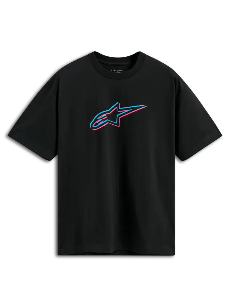 ALTER OVERSIZED SS CSF TEE