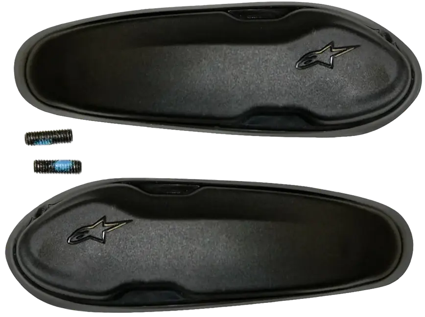 TOE SLIDER W/SCREWS AND HEXAGONAL KEY