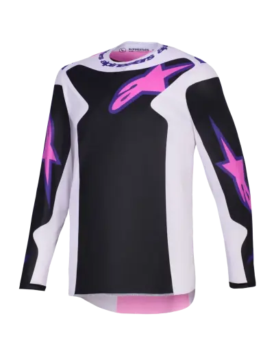 YOUTH FLUID GRID JERSEY