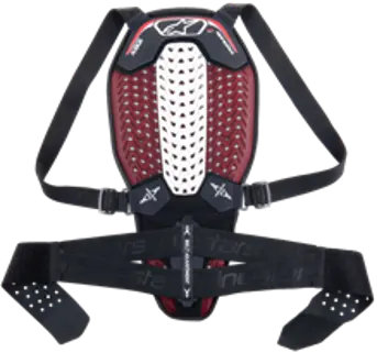 NUCLEON PLASMA BACK PROTECTOR WITH STRAP