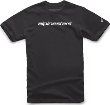 LINEAR WORDMARK TEE