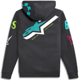 VARIEGATE HOODIE